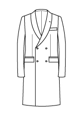 Zweireiher Vierknopf